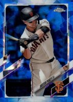 2021 Topps Chrome Sapphire #301 Buster Posey Baseball Card