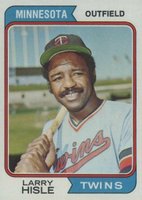 1974 Topps #366 Larry Hisle Baseball Card