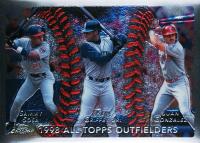 1999 Topps Chrome #454 Juan Gonzalez/Ken Griffey/Sammy Sosa Baseball Card