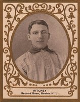 1909 Ramly # Claude Ritchey Baseball Card