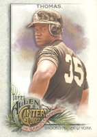 2022 Topps Allen & Ginter #9 Frank Thomas Baseball Card