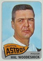 1965 Topps #179 Hal Woodeshick Baseball Card