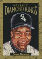 1996 Donruss Diamond Kings #DK-1 Frank Thomas Baseball Card