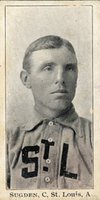 1903 Breisch-Williams (Type 1) !  # Joe Sugden Baseball Card