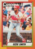 1990 Topps Tiffany #590 Ozzie Smith Baseball Card