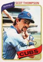 1980 Topps #574 Scot Thompson Baseball Card