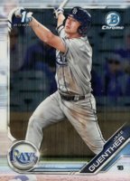 2019 Bowman Draft #BDC96 Jake Guenther Chrome Baseball Card