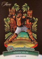 2024 Panini Three and Two Downtown #3 Ethan Salas Baseball Card