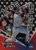 1999 Topps Tek #6A Sammy Sosa Pattern 29 Baseball Card