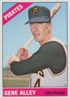 1966 Topps #336 Gene Alley Baseball Card