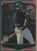 1999 Ultimate Victory #136 Alfonso Soriano Baseball Card