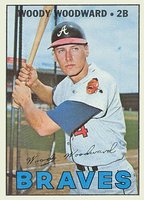 1967 Topps #546 Woody Woodward Baseball Card