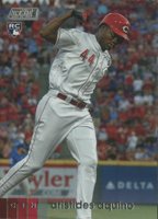 2020 Stadium Club #36 Aristides Aquino Baseball Card