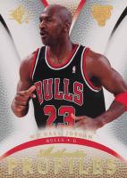 2007 SP Authentic Authentic Profiles #AP-55 Michael Jordan Basketball Card