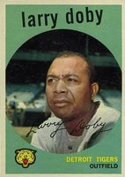 1959 Topps #455 Larry Doby Baseball Card