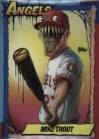 2021 Topps PROJECT70 #79 Mike Trout Baseball Card