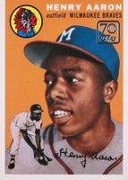 2021 Topps Double Headers #3 Hank Aaron Baseball Card