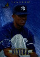 1997 New Pinnacle #87 Mariano Rivera Artist's Proof Baseball Card
