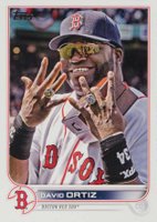 2022 Topps Update #US22 David Ortiz SP Baseball Card