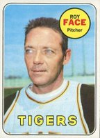 1969 Topps #207 Roy Face Baseball Card