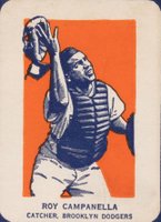 1952 Wheaties # Roy Campanella Action Baseball Card
