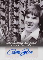 2012 Leaf Pete Rose Living Legend Autographs #AU33 Pete Rose Baseball Card