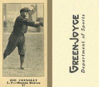 1916 Green-Joyce #37 Joe Connolly Baseball Card