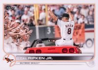2022 Topps Update #US219 Cal Ripken Jr. SP Baseball Card