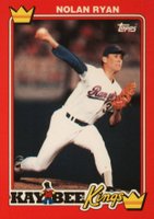 1990 Kaybee Kings #28 Nolan Ryan Baseball Card