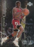1998 Upper Deck Black Diamond #6 Michael Jordan Single Basketball Card