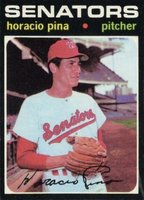 1971 Topps #497 Horacio Pina Baseball Card