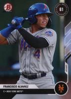 2021 Bowman Next Baseball America's Top 100 Prospects #BA56 Francisco Alvarez Baseball Card