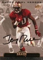 1999 Upper Deck Super Bowl XXXIII #23 Jerry Rice Football Card