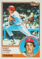 1983 Topps #690 Kent Hrbek Baseball Card