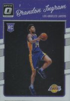2016 Panini Donruss Optic #152 Brandon Ingram Basketball Card
