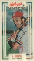 1983 Kellogg's #30 Lonnie Smith Baseball Card