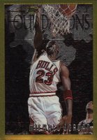 1996 Finest #291 Michael Jordan Basketball Card
