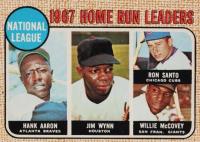 1968 O-Pee-Chee #5 N.L. Home Run Leaders Baseball Card