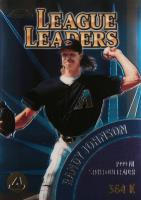 2000 Topps Chrome  #465 Pedro Martinez/Randy Johnson Baseball Card