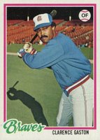 1978 Topps #716 Cito Gaston Baseball Card