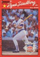1990 Donruss #692 Ryne Sandberg Baseball Card