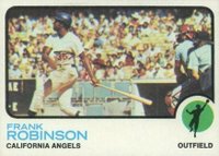 1973 Topps #175 Frank Robinson Baseball Card