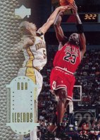 2000 Upper Deck Century Legends #1 Michael Jordan Commemorative Collection Basketball Card