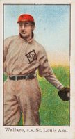 1909 American Caramel # Bobby Wallace Baseball Card