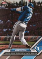 2024 Topps Now #567 Bobby Witt Jr. Baseball Card
