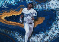 2025 Bowman Crystallized #BWC2 Jac Caglianone Baseball Card