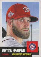 2018 Topps Living #13 Bryce Harper Baseball Card