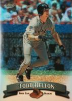 1998 Finest #111 Todd Helton Refractor Baseball Card