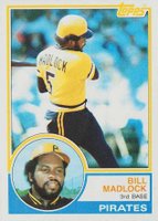 1983 Topps #645 Bill Madlock Baseball Card
