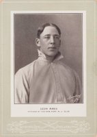 1902 Sporting Life Cabinets #8 Red Ames NY, NL, 1904 Baseball Card